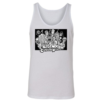 Unisex Jersey Tank - A6SVKBDV - White - 1
