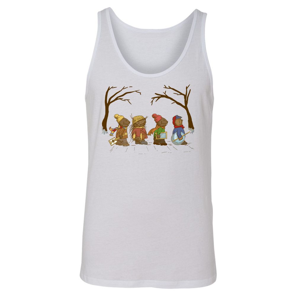 Unisex Jersey Tank - UL8P14GD - White - 1