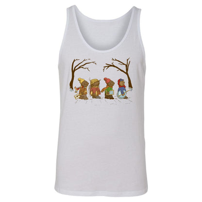 Unisex Jersey Tank - UL8P14GD - White - 1