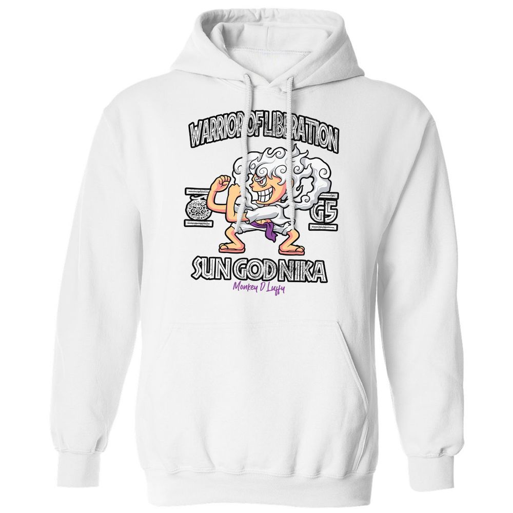 Classic Unisex Hoodie - 51JSCMBA - White - 1
