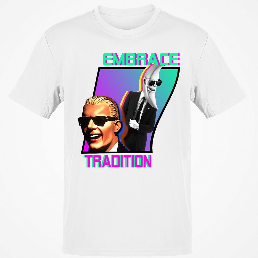 Classic Unisex T-Shirt - MTHSYRHG - White - 1