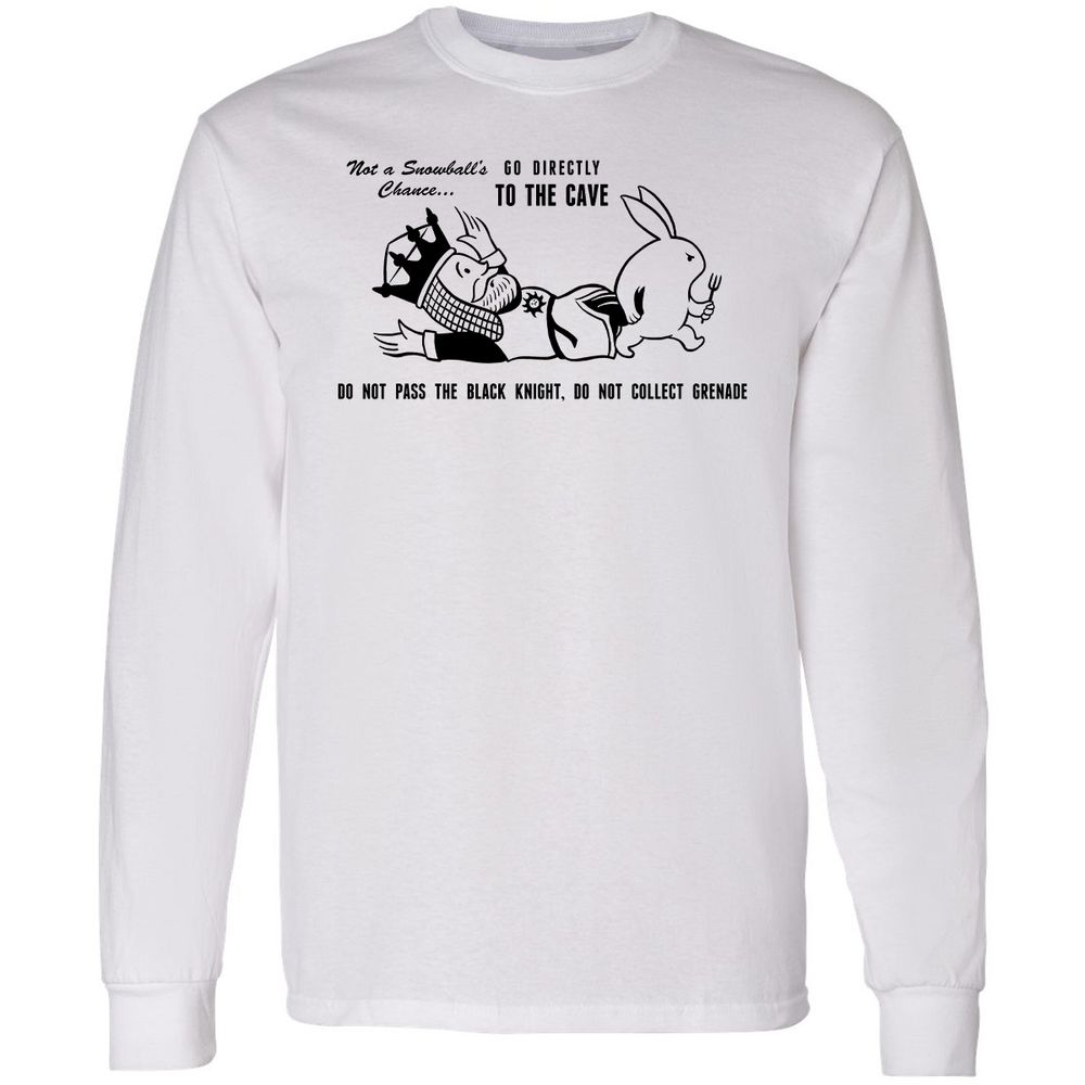 Long Sleeve T-Shirt - 9N9UL4KZ - White - 1