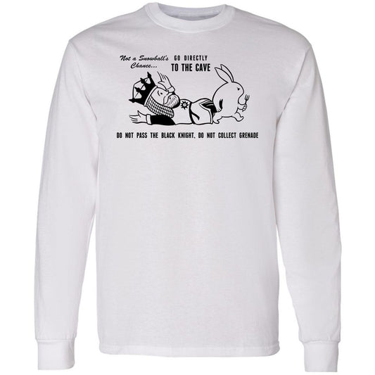 Long Sleeve T-Shirt - 9N9UL4KZ - White - 1