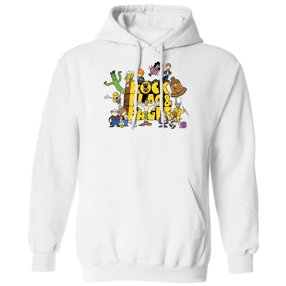 Classic Unisex Hoodie - BNEEUBHQ - White - 1