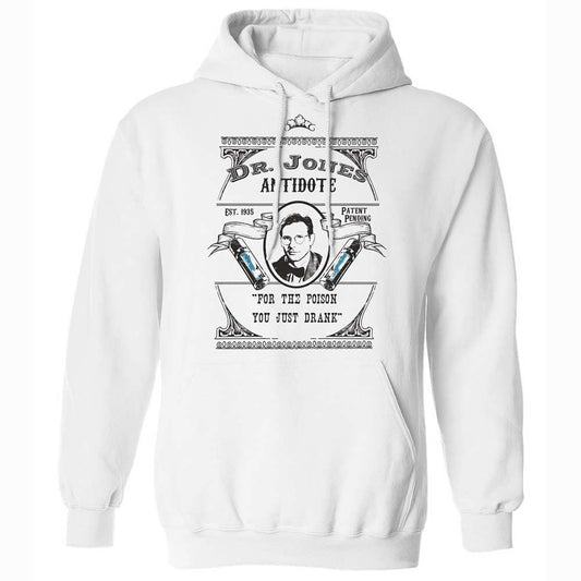 Classic Unisex Hoodie - PF3L62PJ - White - 1