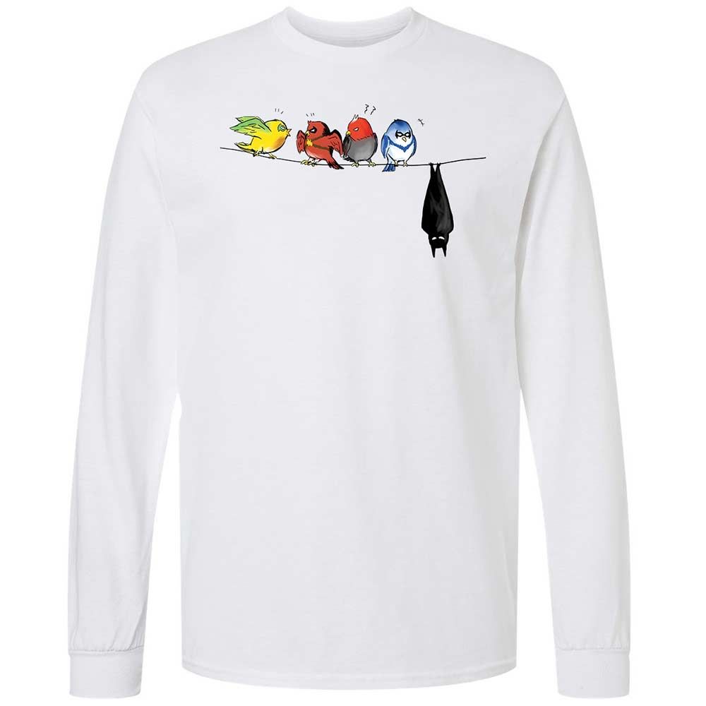 Bat Family - White - 1