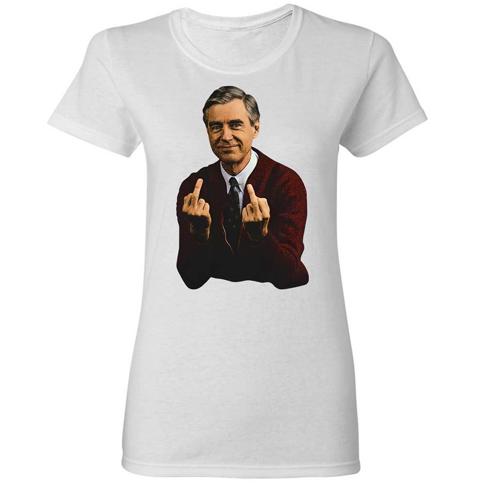 Women's T-Shirt - 7S3TQST9 - White - 1