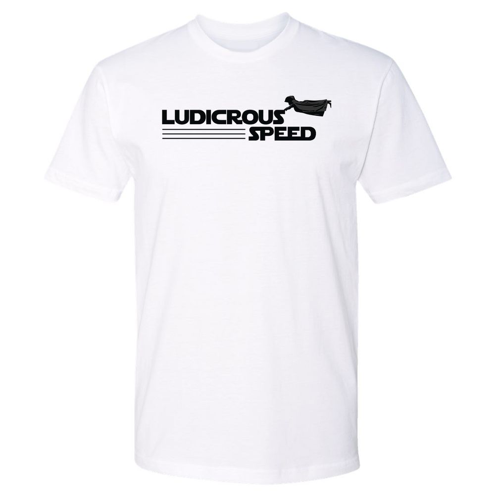Ludicrous Speed - White - 1