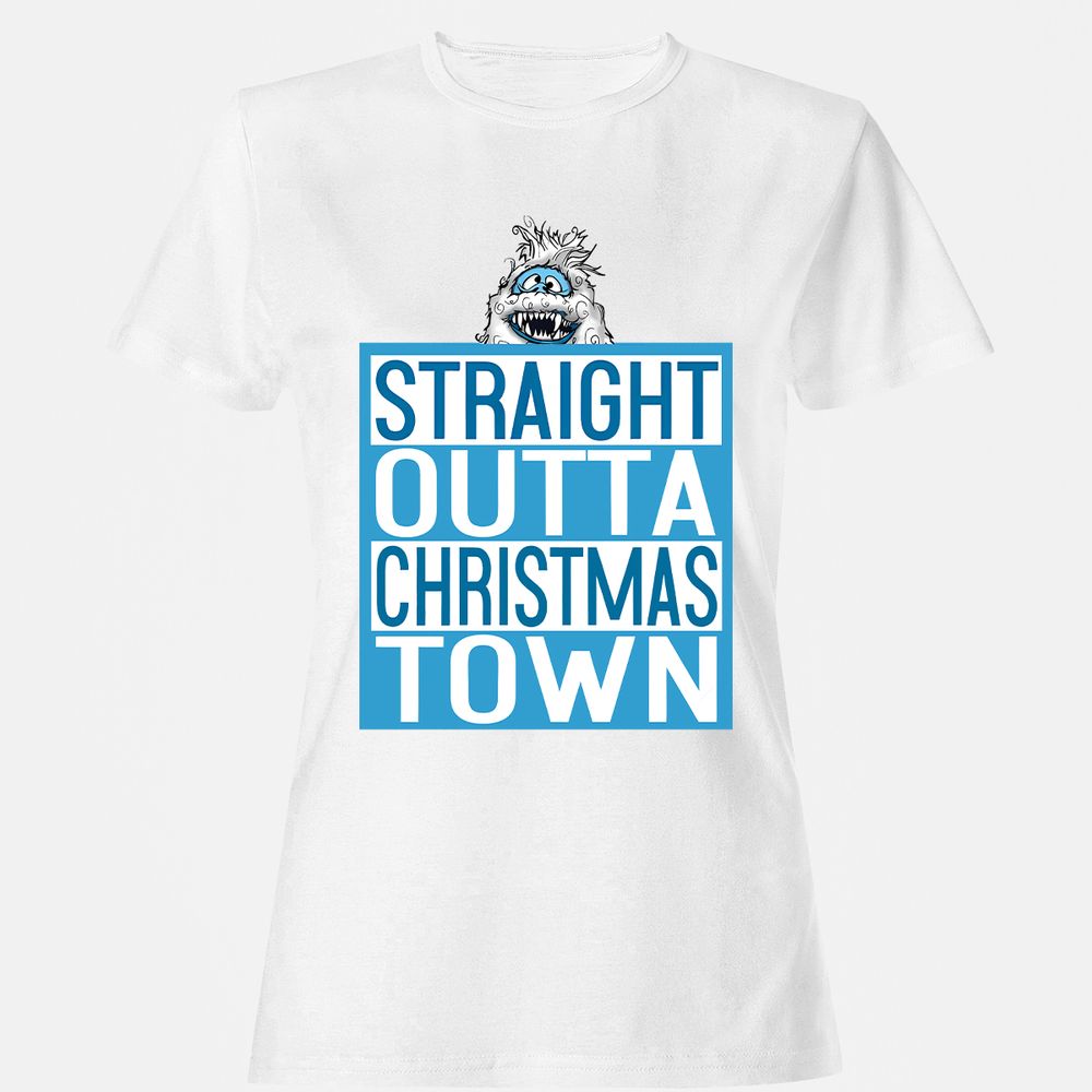 Outta Christmas Town - White - 1