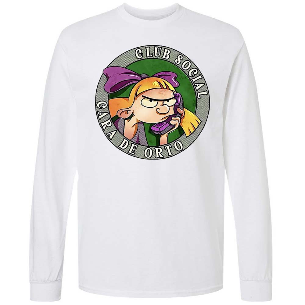 Long Sleeve T-Shirt - F1PJQCW7 - White - 1