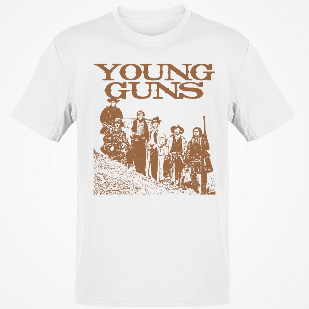 Young Guns - White - 1