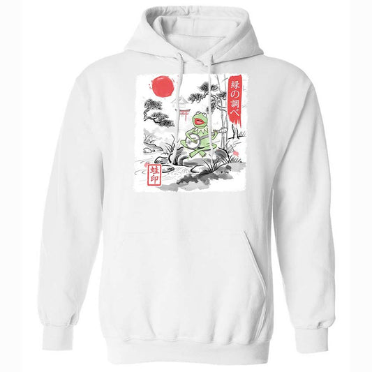 Classic Unisex Hoodie - LMG7SPPP - White - 1