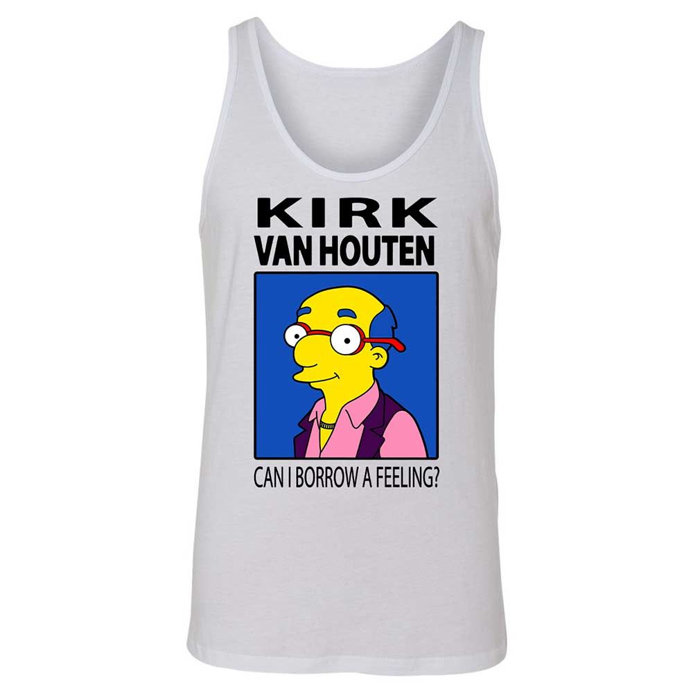 Can I Borrow a Feeling - White - 1