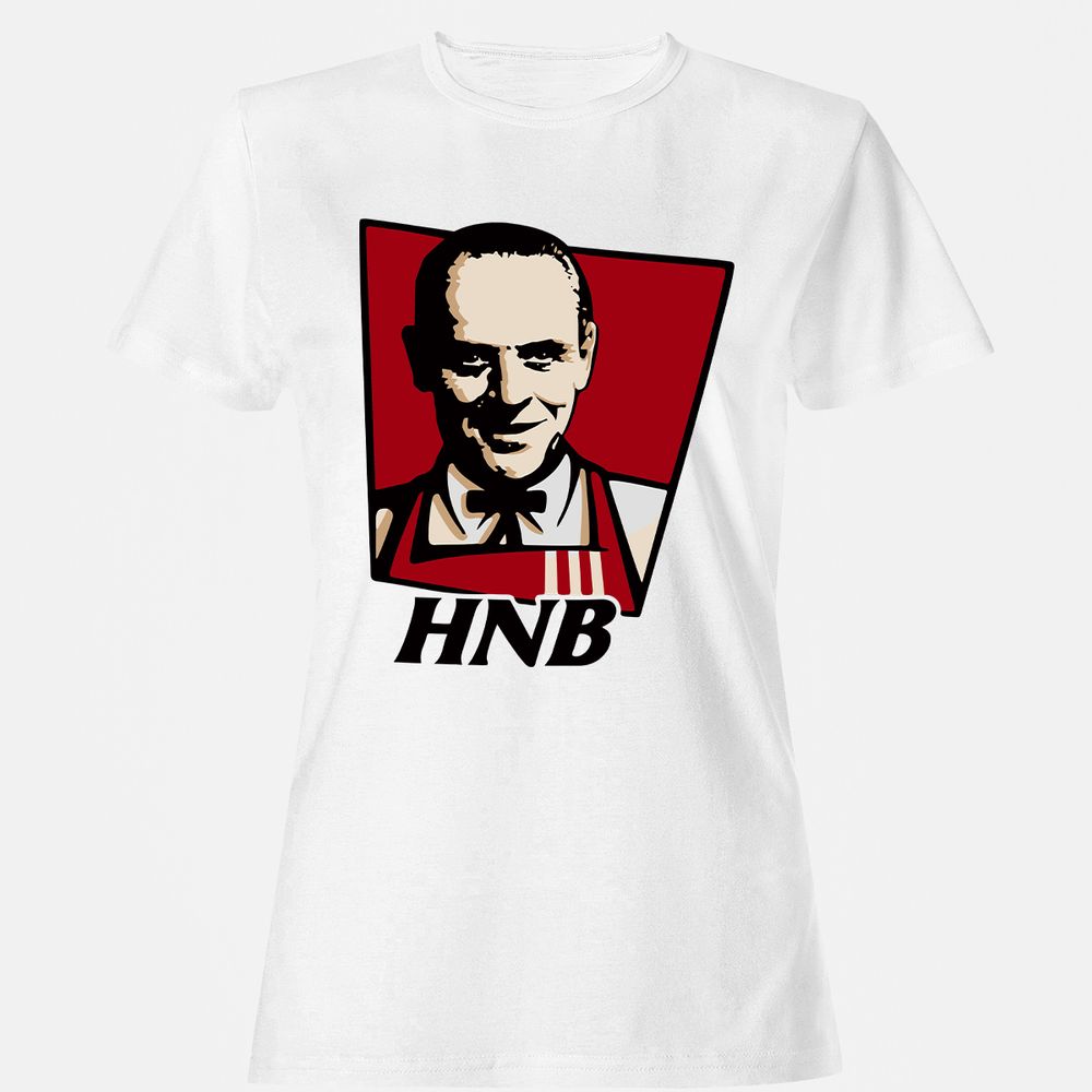 Women's T-Shirt - M3LC8VY5 - White - 1