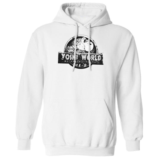 Classic Unisex Hoodie - 25P1HM53 - White - 1