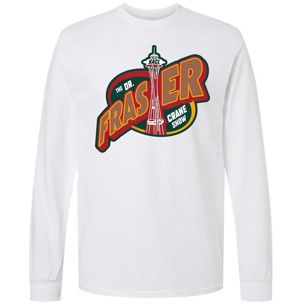 Long Sleeve T-Shirt - QPWD2G9K - White - 1