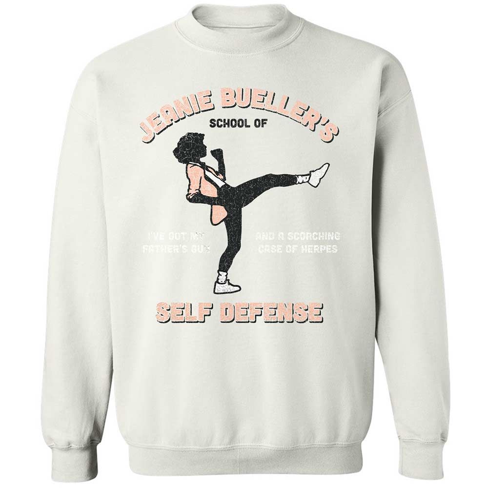Classic Unisex Sweatshirt - HK3WUCLJ - White - 1
