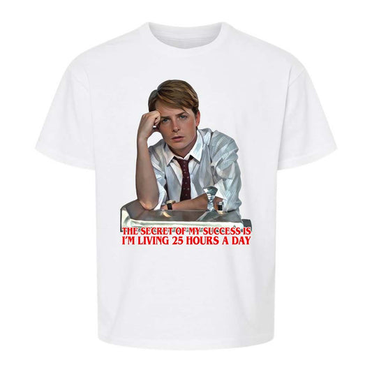 Kids T-Shirt - D2XHXFJE - White - 1