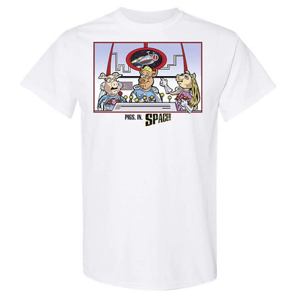 Classic Unisex T-Shirt - CQG2N4UR - White - 1