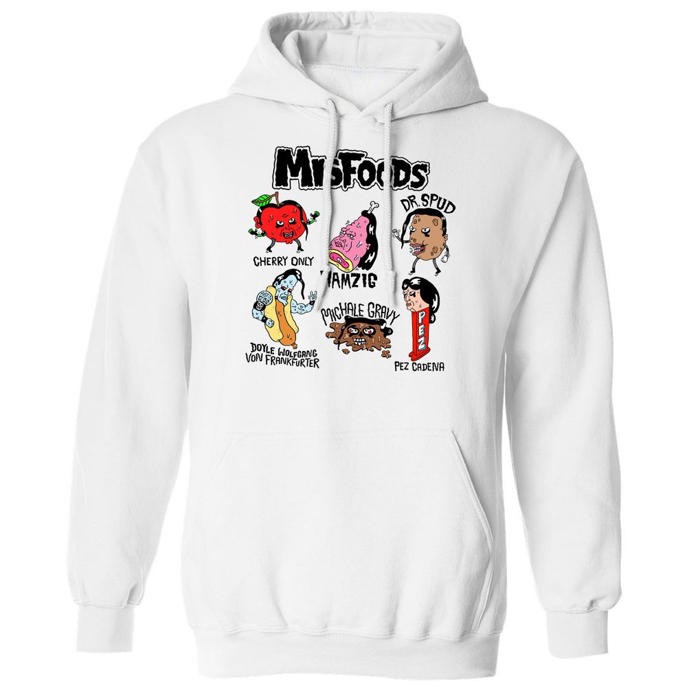 Classic Unisex Hoodie - 8APVVMNK - White - 1