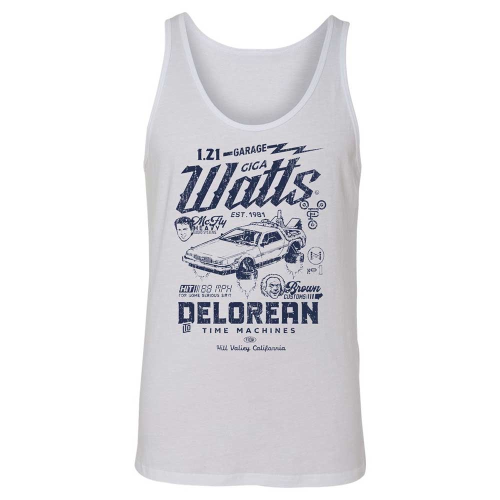 Unisex Jersey Tank - VJWVV9U8 - White - 1