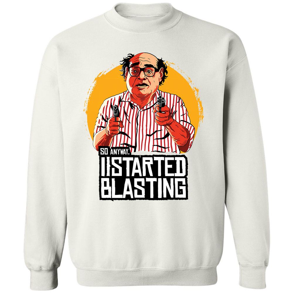 Classic Unisex Sweatshirt - 2D5DQ8M3 - White - 1