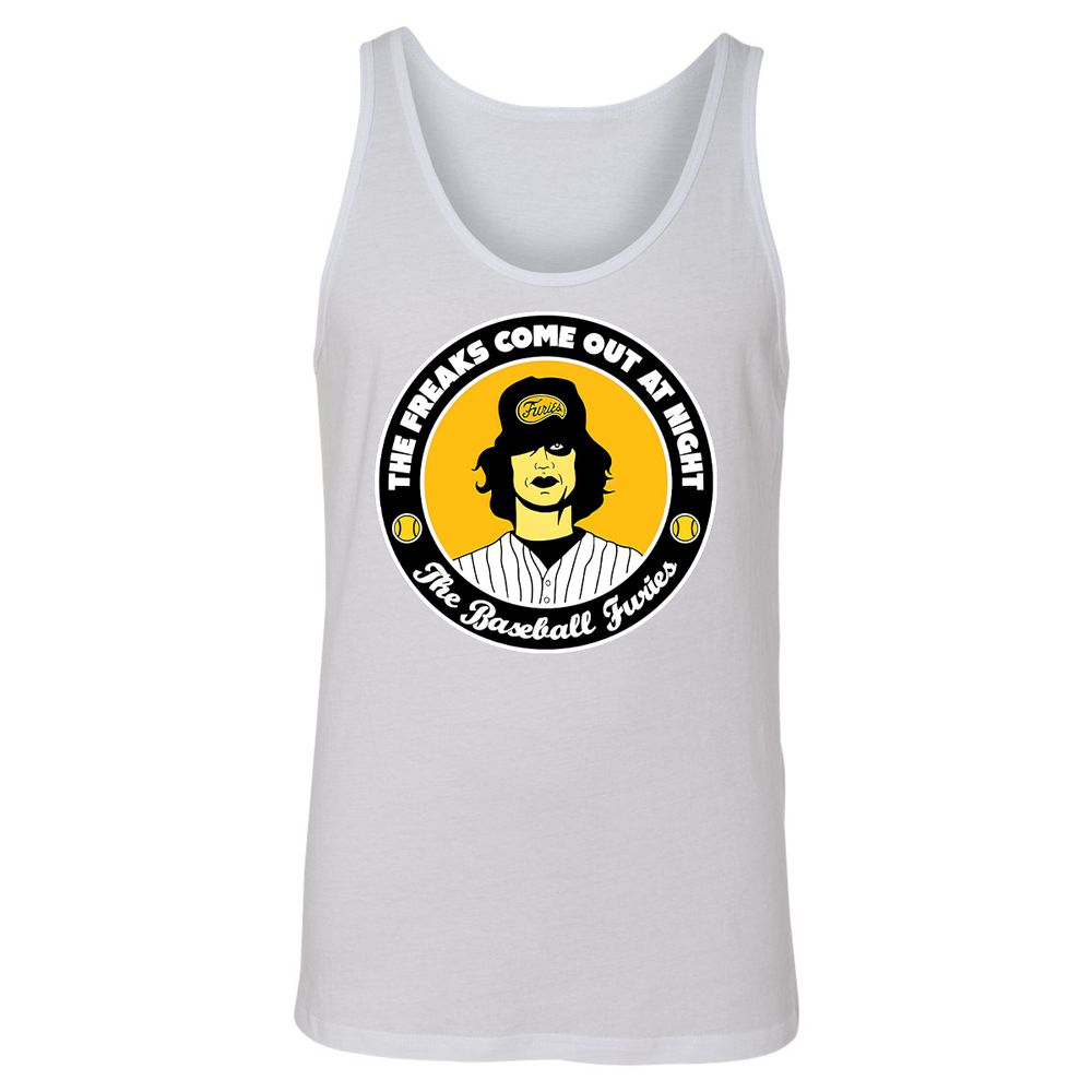 Unisex Jersey Tank - DJ9KGT2X - White - 1
