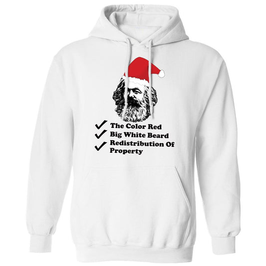 Classic Unisex Hoodie - BALVJJFU - White - 1