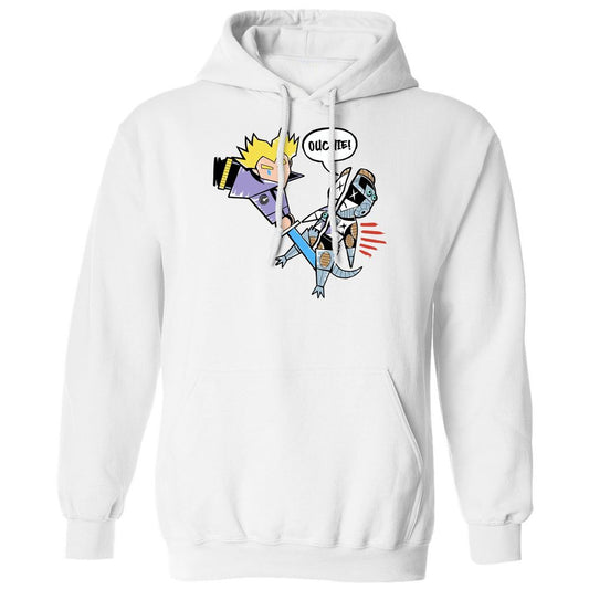 Classic Unisex Hoodie - NDQLFFFK - White - 1