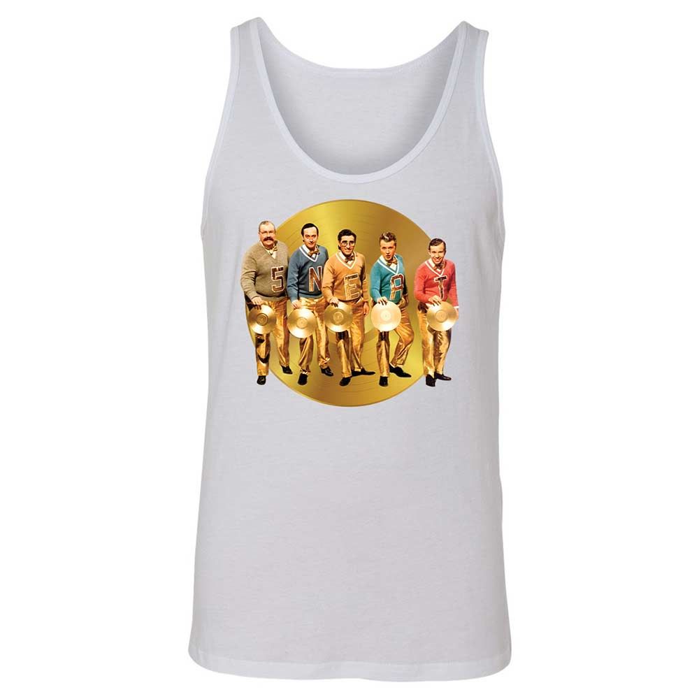 Unisex Jersey Tank - XU5BPX3T - White - 1