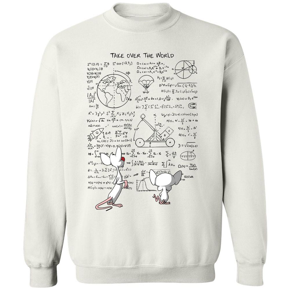 Classic Unisex Sweatshirt - NP1YC2ET - White - 1