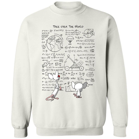 Classic Unisex Sweatshirt - NP1YC2ET - White - 1