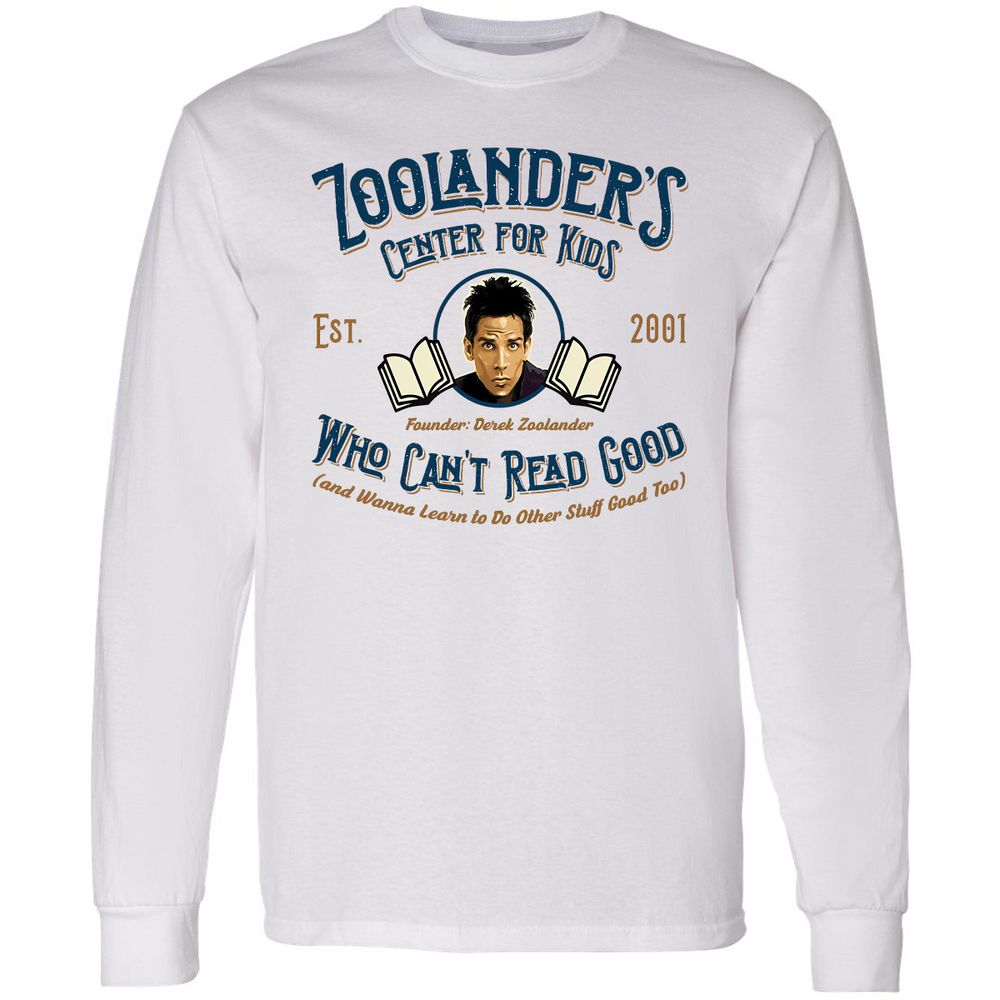 Long Sleeve T-Shirt - RTLVF11H - White - 1