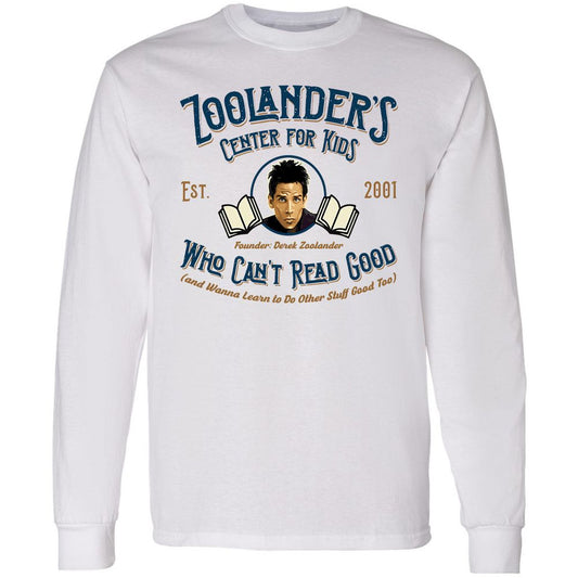 Long Sleeve T-Shirt - RTLVF11H - White - 1