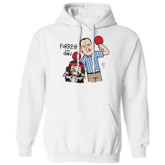 Forrest and Dan - White - 1