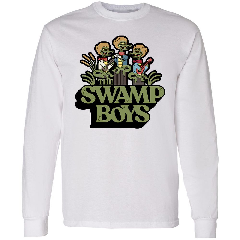 Long Sleeve T-Shirt - 7Y2XTSWU - White - 1