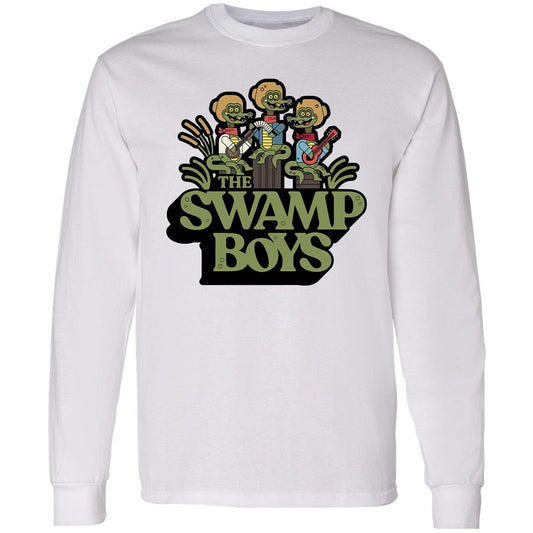Long Sleeve T-Shirt - 7Y2XTSWU - White - 1
