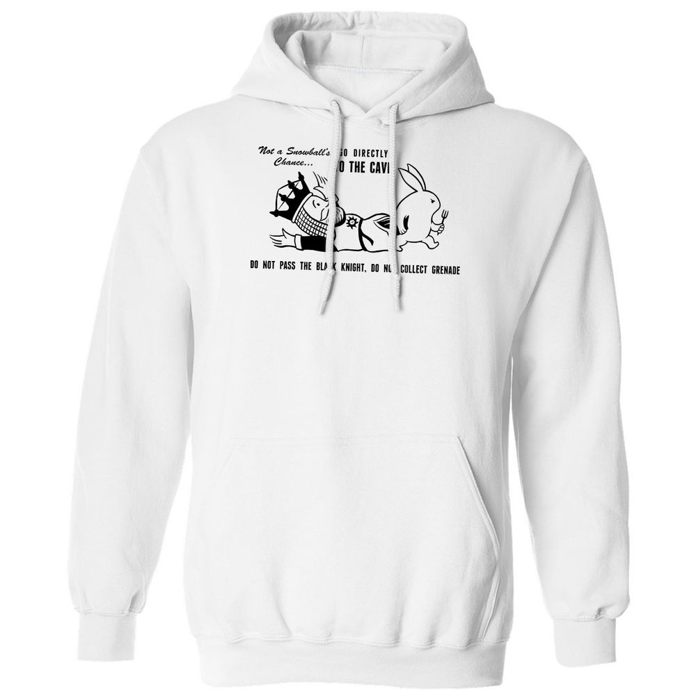 Classic Unisex Hoodie - MYKDP91G - White - 1