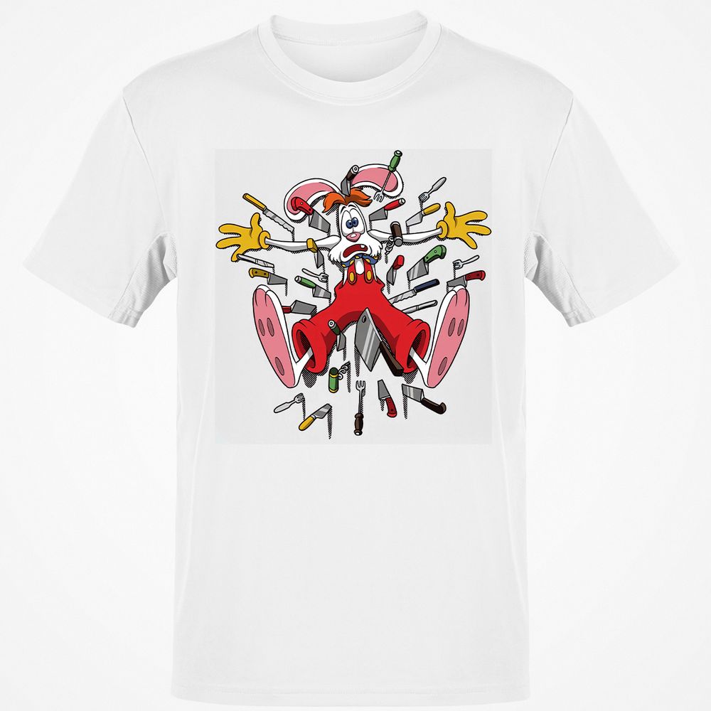 Classic Unisex T-Shirt - R8A98YEL - White - 1