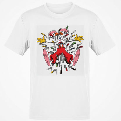 Classic Unisex T-Shirt - R8A98YEL - White - 1