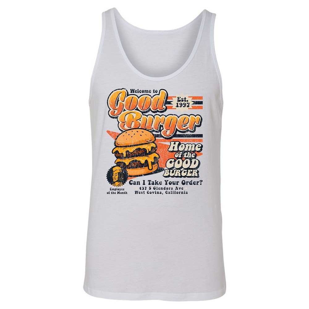Unisex Jersey Tank - BP8J28ER - White - 1