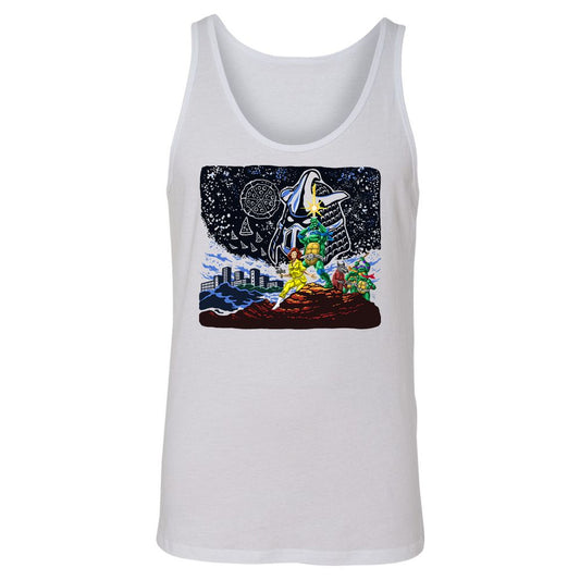 Unisex Jersey Tank - JD2DLR4W - White - 1