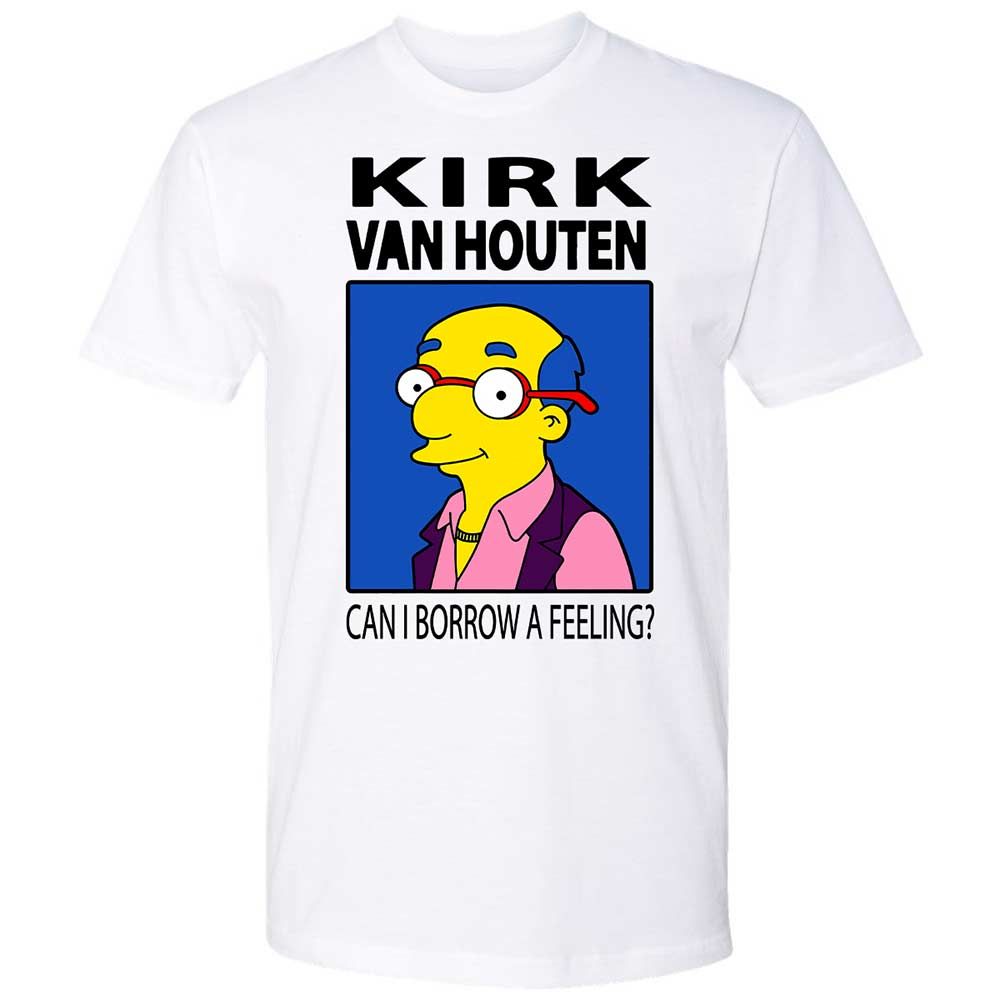 Can I Borrow a Feeling - White - 1