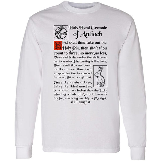 Long Sleeve T-Shirt - CSCPK5US - White - 1