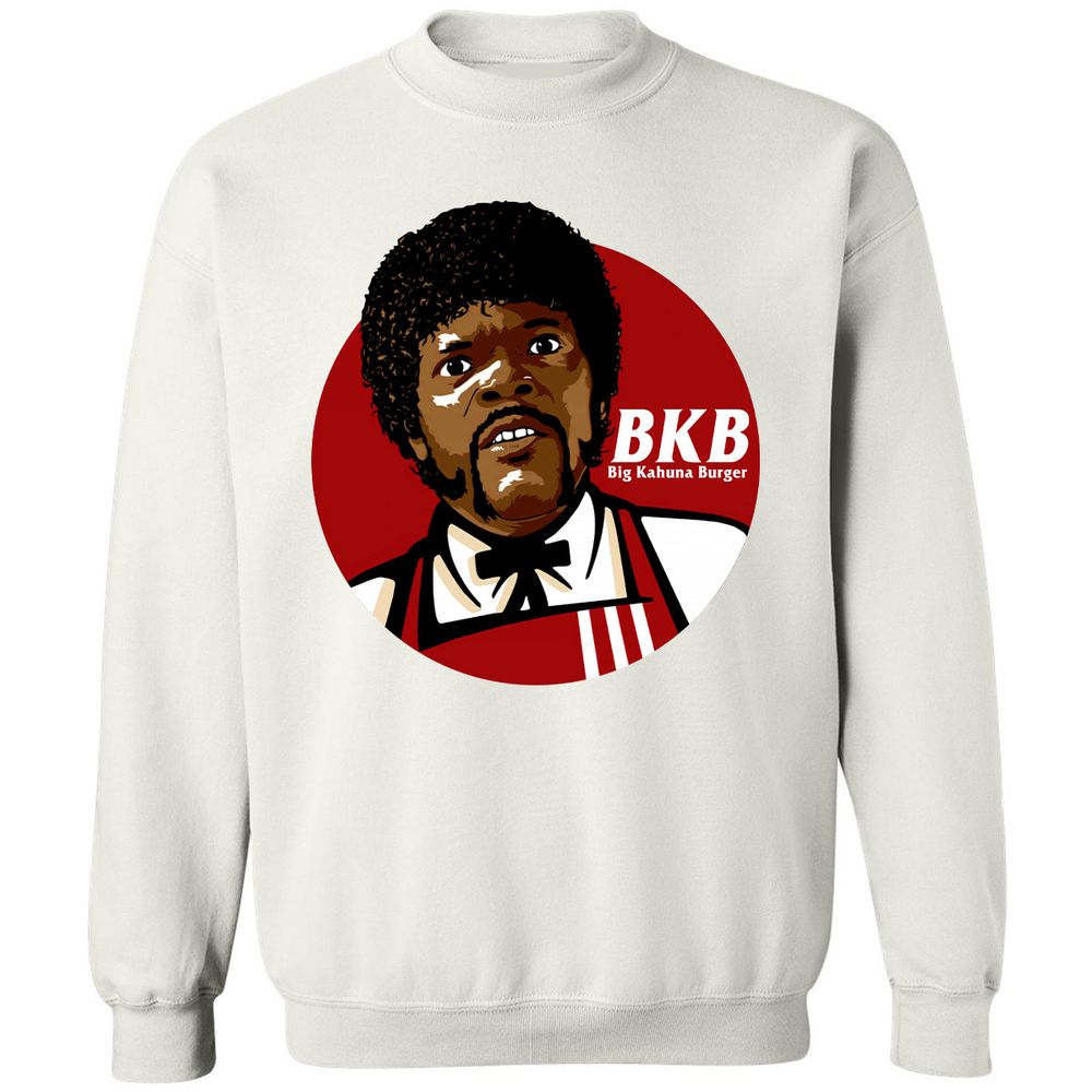 Classic Unisex Sweatshirt - H1MRAZMR - White - 1