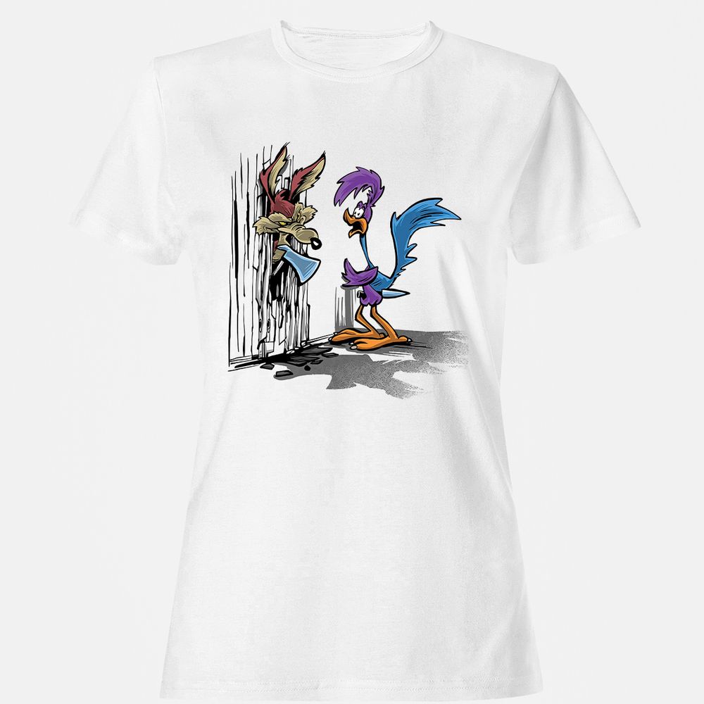 Women's T-Shirt - TZNEYM6J - White - 1