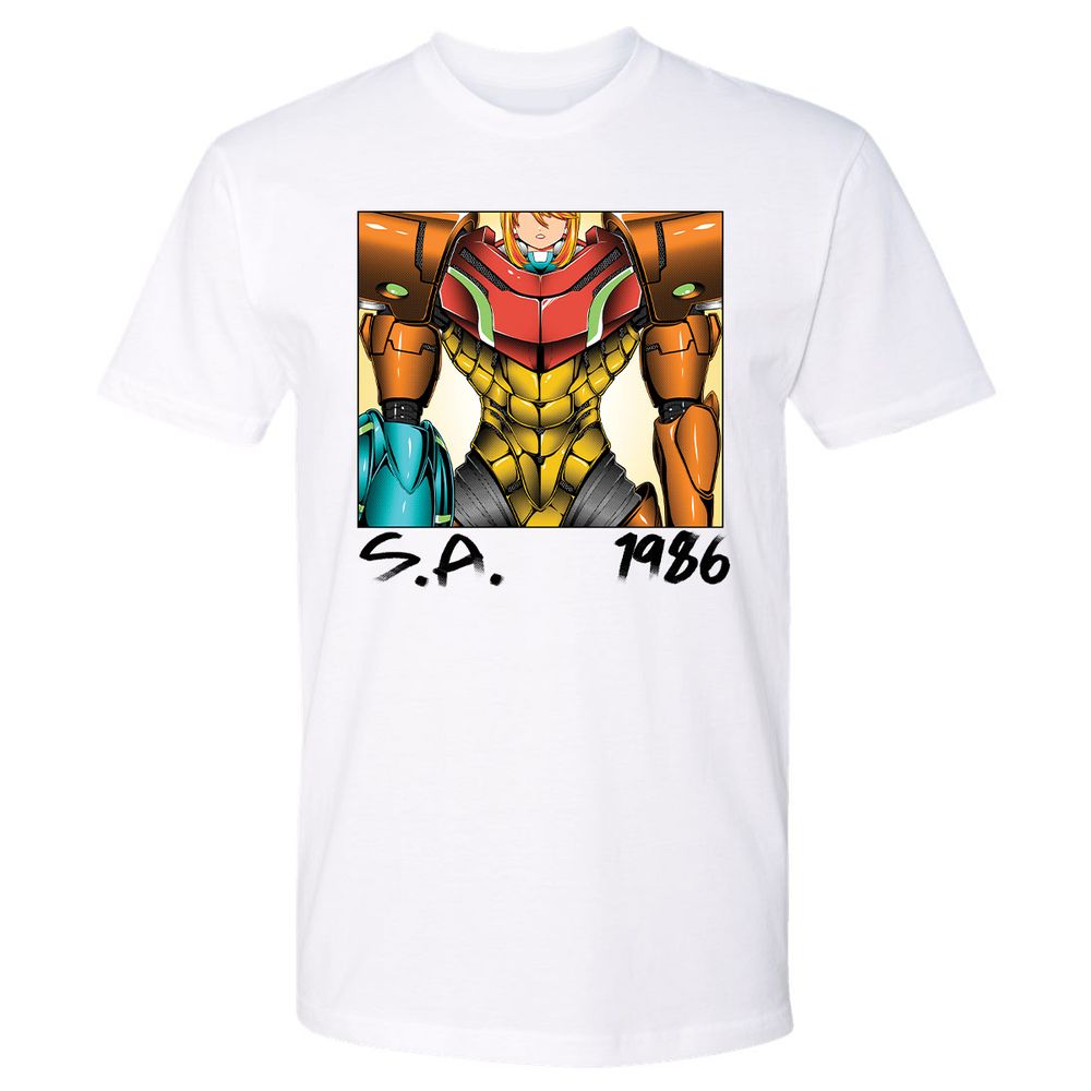 Premium Unisex T-Shirt - 93M96HS9 - White - 1