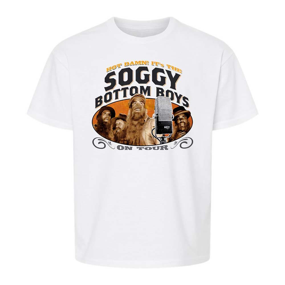 Soggy Bottom Boys - White - 1