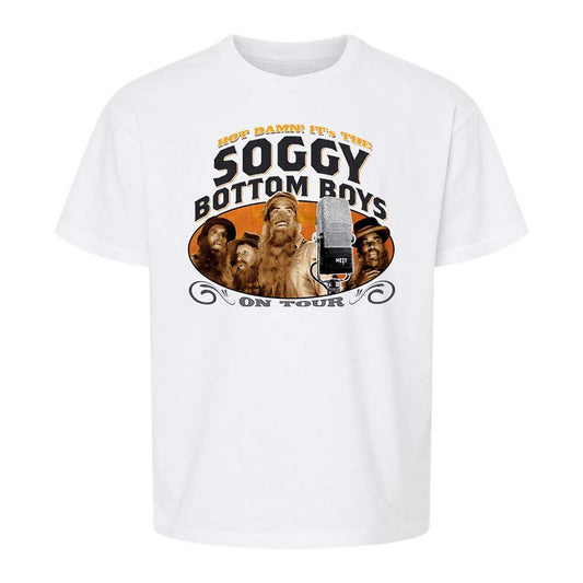 Soggy Bottom Boys - White - 1