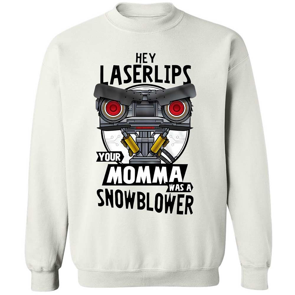 Classic Unisex Sweatshirt - F9U1FY8E - White - 1
